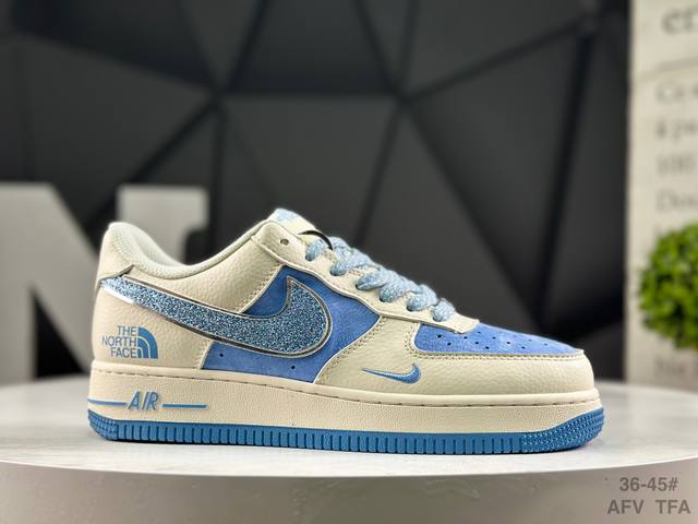 耐克 Nike Air Force 1 '07 Low 空军一号 低帮 运动鞋 休闲鞋 折边针车 工艺难度大 原楦头原纸板 原装鞋盒 定制五金配件 内置全掌气垫