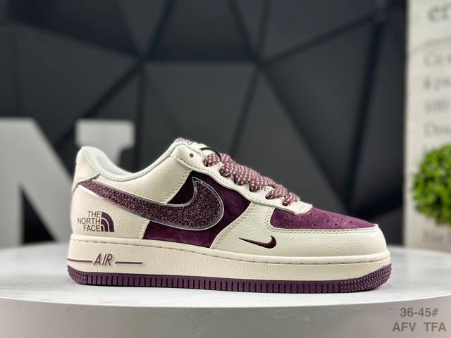 耐克 Nike Air Force 1 '07 Low 空军一号 低帮 运动鞋 休闲鞋 折边针车 工艺难度大 原楦头原纸板 原装鞋盒 定制五金配件 内置全掌气垫