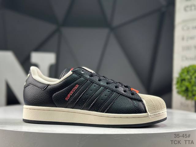 阿迪达斯 Adidas Originals Superstar贝壳头系列 阿迪达斯 低帮经典百搭休闲运动板鞋 货号:Jq3223 尺码:35 35.5 36 3