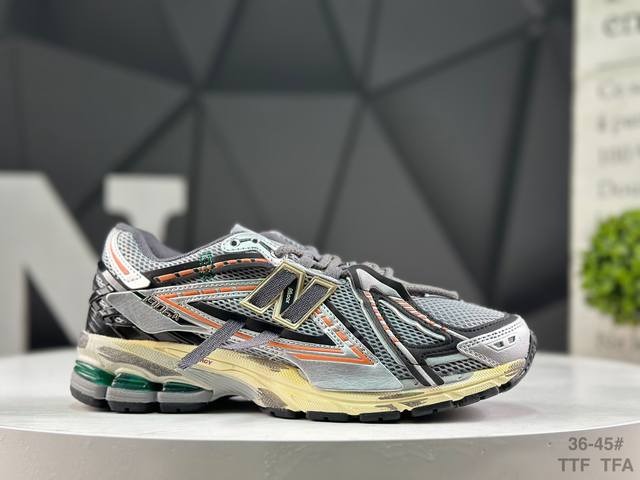 公司级带半码 Nb New Balance M1906系列低帮复古老爹风休闲运动慢跑鞋 货号：U1906A Dd尺码：如图所示 Ttf Tfa