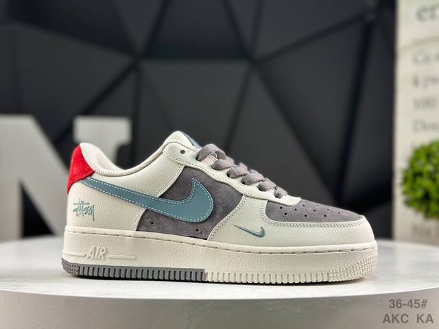福利特价 耐克 Nk Air Force 1'07 Low 空军一号低帮休闲板鞋 #定制皮料 原楦原纸板 纯正空军版型 高清洁度 内置全掌气垫 货号：Ky889