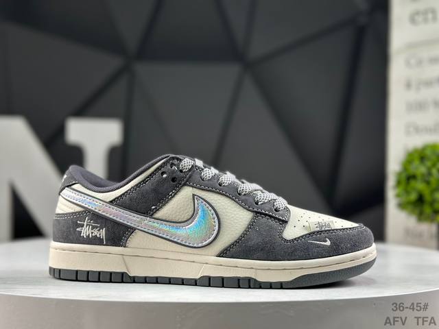耐克 Nike Sb Dunk Low 周年高端定制 低帮休闲板鞋 定制鞋盒 大厂纯原品质出货 超高清洁度 皮料切割干净无任何毛边 细节完美 货号：Dm6868