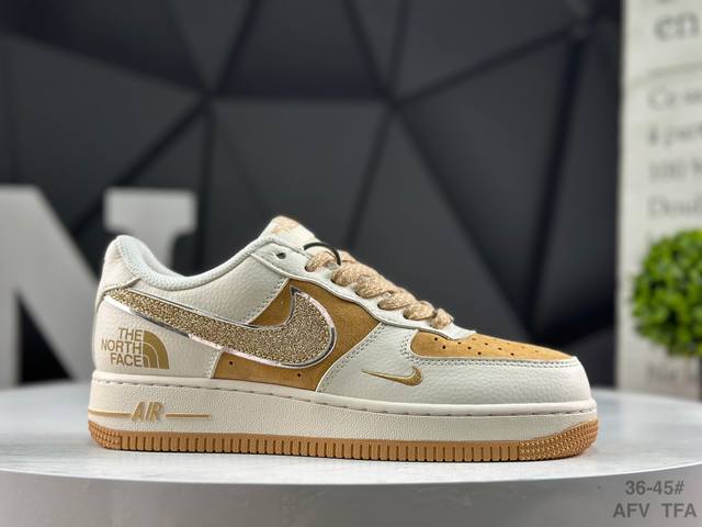 耐克 Nike Air Force 1 '07 Low 空军一号 低帮 运动鞋 休闲鞋 折边针车 工艺难度大 原楦头原纸板 原装鞋盒 定制五金配件 内置全掌气垫