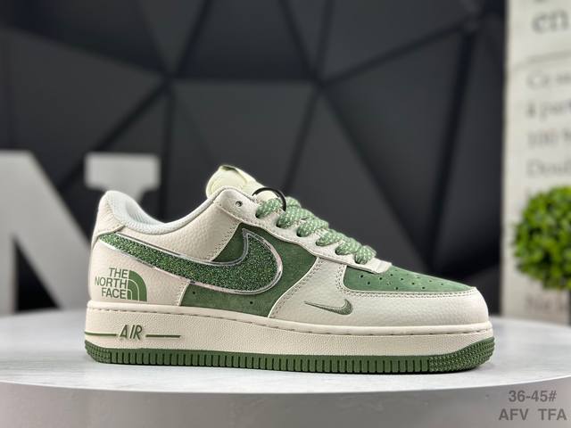 耐克 Nike Air Force 1 '07 Low 空军一号 低帮 运动鞋 休闲鞋 折边针车 工艺难度大 原楦头原纸板 原装鞋盒 定制五金配件 内置全掌气垫