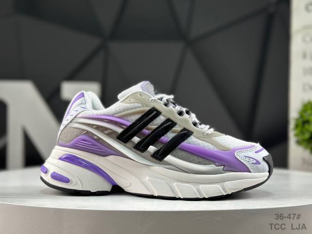 公司级带半码 阿迪达斯 Adidas Adistar Jellyfish 阿迪达斯 时尚舒适 耐磨透气 低帮老爹鞋 货号:Jp12050 尺码:36 36.5