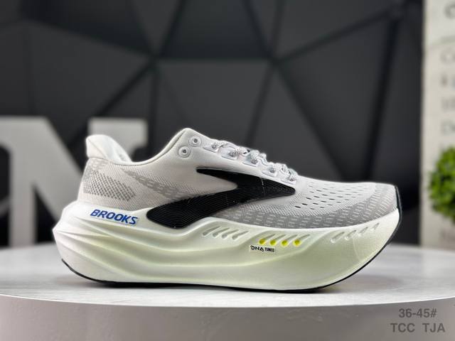 布鲁克斯 Brooks Glycerin Max 布鲁克斯 男子缓震马拉松慢跑鞋 #广东超临界大底 原楦原纸板 客供原厂材料开发 极致一眼正品既视感 细节如图所