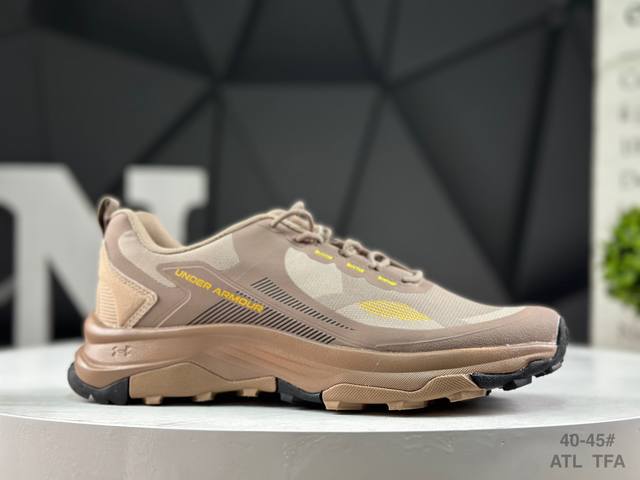 Ua Urban Camping 安德玛 运动舒适 织物减震防滑耐磨透气 低帮休闲鞋 货号:5338037-010 尺码：如图所示 Atl Tfa