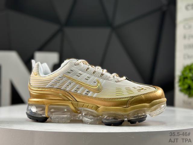 Nike耐克Airvapormax360休闲复古全掌气垫缓震运动慢跑鞋 Nike Air Vapormax 360 男女子运动鞋的设计灵感源自 Air Max