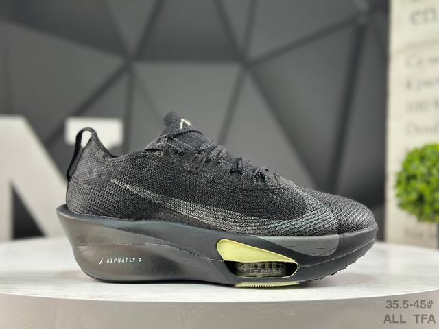 福利降价 公司级带半码 耐克 Nike Air Zoom Alphafly Next% 3 马拉松 全新马拉松超级跑鞋 有史以来最轻盈、测试次数最多的Nk Al