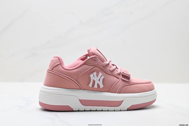 公司级Mlb Chunky Liner pocket 潮流百搭 厚底增高休闲鞋 防滑耐磨 低帮 老爹鞋 货号:3Asx N 尺码:35 36 36.5 37.5