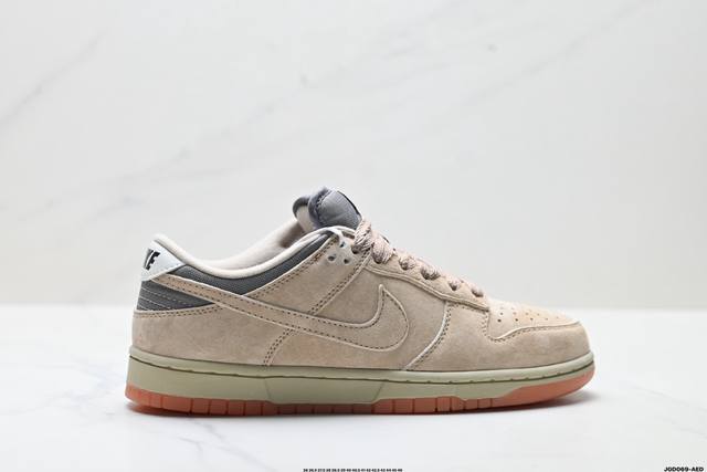 公司级Nike Dunk Low 扣篮系列 耐克 复古低帮休闲运动滑板板鞋 采用脚感柔软舒适Zoomair气垫 有效吸收滑板等极限运动在落地时带来的冲击力 为街