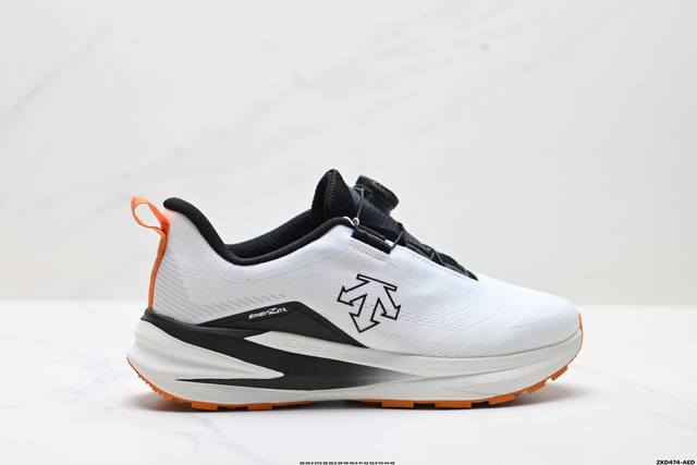 公司级迪桑特Descente Lavitate Trail D F Wire 3.0 舒适百搭防滑耐磨 低帮 休闲跑步鞋 采用大网眼材质鞋面 轻薄通透不闷热 前