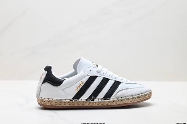 公司级Clot X Adidas Originals Gazelle By Ec 阿迪达斯联名 舒适百搭 防滑耐磨 低帮 板鞋 货号:Kj0274 尺码:36