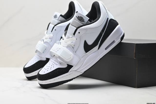 公司级Nike Air Jordan Legacy Aj312 Low耐克乔丹三合一混合版本低帮文化休闲运动篮球鞋 有着交错结合的设计 它的名字就展现出它所包含