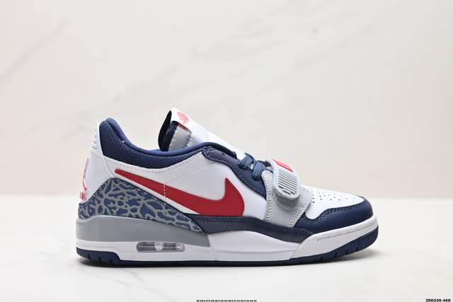 公司级Nike Air Jordan Legacy Aj312 Low耐克乔丹三合一混合版本低帮文化休闲运动篮球鞋 有着交错结合的设计 它的名字就展现出它所包含
