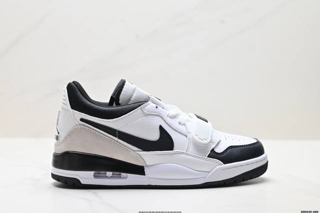 公司级Nike Air Jordan Legacy Aj312 Low耐克乔丹三合一混合版本低帮文化休闲运动篮球鞋 有着交错结合的设计 它的名字就展现出它所包含