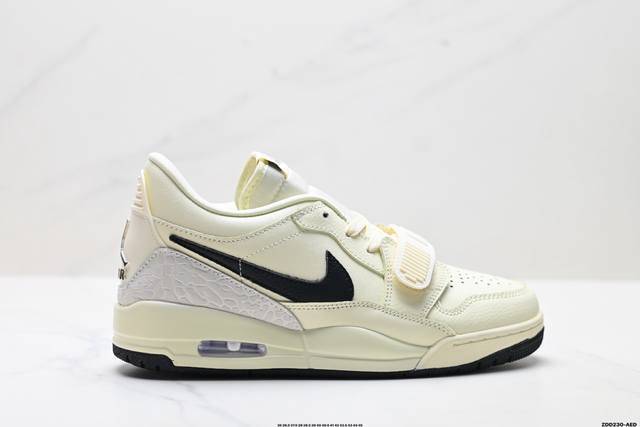公司级Nike Air Jordan Legacy Aj312 Low耐克乔丹三合一混合版本低帮文化休闲运动篮球鞋 有着交错结合的设计 它的名字就展现出它所包含
