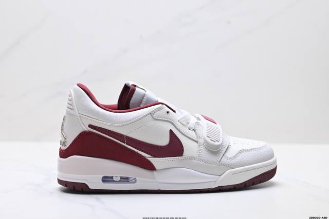公司级Nike Air Jordan Legacy Aj312 Low耐克乔丹三合一混合版本低帮文化休闲运动篮球鞋 有着交错结合的设计 它的名字就展现出它所包含