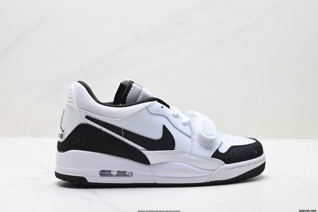 公司级Nike Air Jordan Legacy Aj312 Low耐克乔丹三合一混合版本低帮文化休闲运动篮球鞋 有着交错结合的设计 它的名字就展现出它所包含