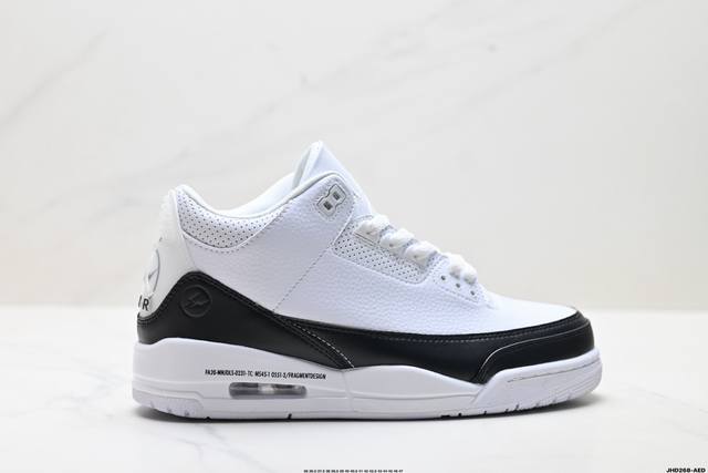 公司级Nike Air Jordan 3 Retro 迈克尔 乔丹Aj3代中帮复古休闲运动文化篮球鞋 市售最高品质 原鞋开发 平台订单专用代工流水线打造 每一个