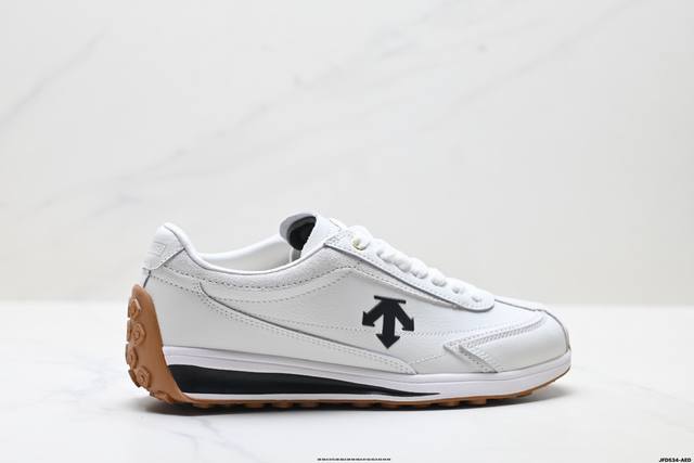 公司级迪桑特Descente Chron Racer 舒适百搭 防滑耐磨 低帮 生活休闲鞋 货号:S0323Lcr72 尺码:36 36.5 37.5 38 3