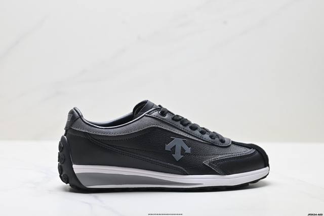 公司级迪桑特Descente Chron Racer 舒适百搭 防滑耐磨 低帮 生活休闲鞋 货号:S0323Lcr72 尺码:36 36.5 37.5 38 3