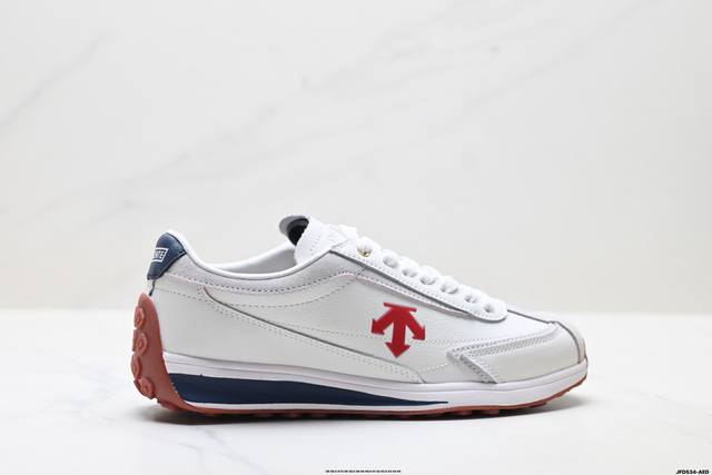 公司级迪桑特Descente Chron Racer 舒适百搭 防滑耐磨 低帮 生活休闲鞋 货号:S0323Lcr72 尺码:36 36.5 37.5 38 3