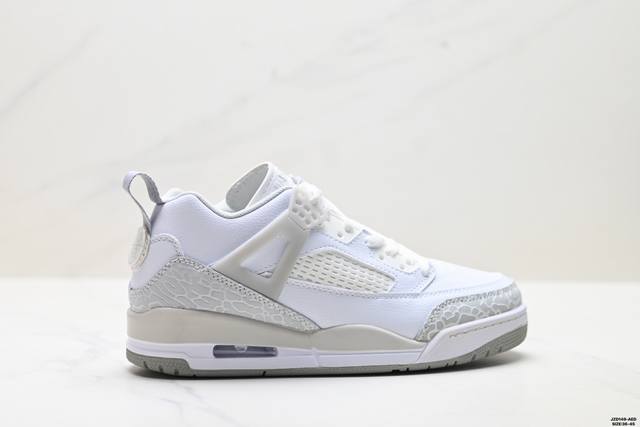 真标Nike Air Jordan Spizike Low 耐克 舒适百搭 防滑耐磨 低帮 复古篮球鞋 货号:Fq1759-141 尺码:36-45 Id:Jz