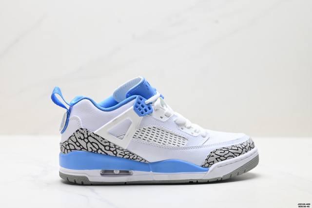 真标Nike Air Jordan Spizike Low 耐克 舒适百搭 防滑耐磨 低帮 复古篮球鞋 货号:Fq1759-141 尺码:36-45 Id:Jz