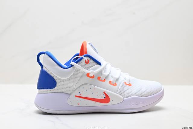 公司级Nike Hyperdunk X Low Ep 防滑耐磨耐克 低帮实战篮球鞋 货号:Ar0464-004 尺码:36 36.5 37.5 38 38.5