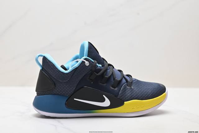 公司级Nike Hyperdunk X Low Ep 防滑耐磨耐克 低帮实战篮球鞋 货号:Ar0464-004 尺码:36 36.5 37.5 38 38.5