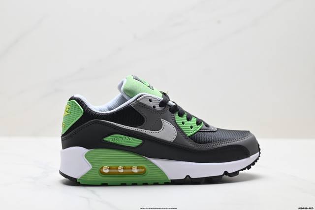 公司级Nike Air Max 90 初代复古气垫百搭休闲运动慢跑鞋复古小气垫史上第一双可视气垫跑鞋 凭借着 Air Max 气垫带来的舒适脚感和鞋面面料上的不