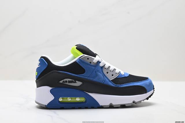 公司级Nike Air Max 90 初代复古气垫百搭休闲运动慢跑鞋复古小气垫史上第一双可视气垫跑鞋 凭借着 Air Max 气垫带来的舒适脚感和鞋面面料上的不