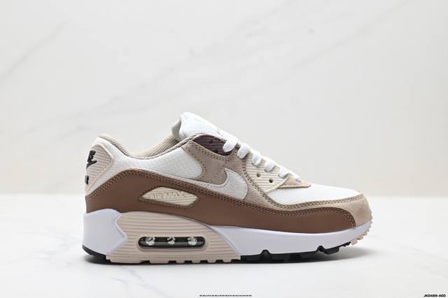 公司级Nike Air Max 90 初代复古气垫百搭休闲运动慢跑鞋复古小气垫史上第一双可视气垫跑鞋 凭借着 Air Max 气垫带来的舒适脚感和鞋面面料上的不