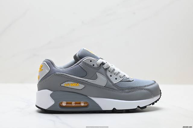 公司级Nike Air Max 90 初代复古气垫百搭休闲运动慢跑鞋复古小气垫史上第一双可视气垫跑鞋 凭借着 Air Max 气垫带来的舒适脚感和鞋面面料上的不
