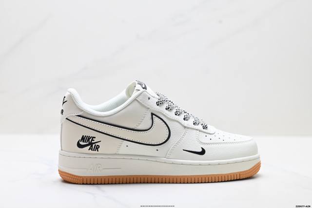公司级Nike Air Force 1‘07 Lv8 原楦头原纸板 打造纯正低帮空军版型 专注外贸渠道 全掌内置蜂窝气垫 原盒配件 原厂中底钢印、拉帮完美 货号