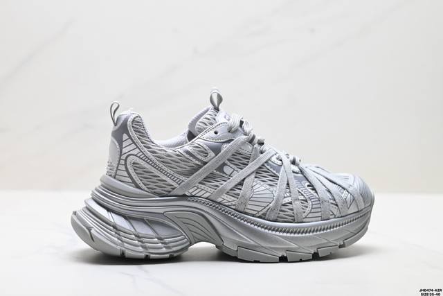 公司级Gg-Cc 极客星球 复古百搭捆绑设计增高厚底保暖休闲 低帮老爹鞋 潮流摩登捆绑老爹鞋 塑造焕然一新的蓬勃张力不被定义 呈现上行的昂扬姿态 货号:G25X