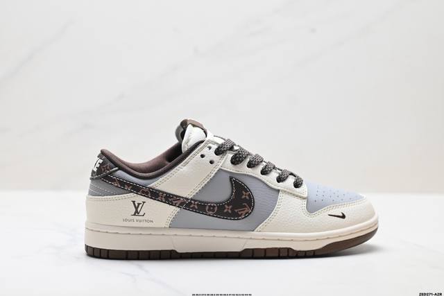 公司级Nike Dunk Low Retro ‘Diy高端定制’耐克 低帮休闲运动板鞋 原装头层材料 用料绝不含糊 独家版型蒸餾加工帶來的是更好的视觉和脚感体验