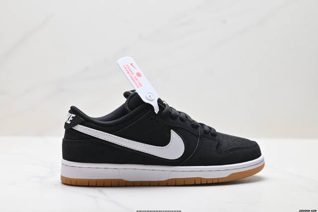 公司级Nike Dunk Low 扣篮系列 耐克 复古低帮休闲运动滑板板鞋 采用脚感柔软舒适Zoomair气垫 有效吸收滑板等极限运动在落地时带来的冲击力 为街