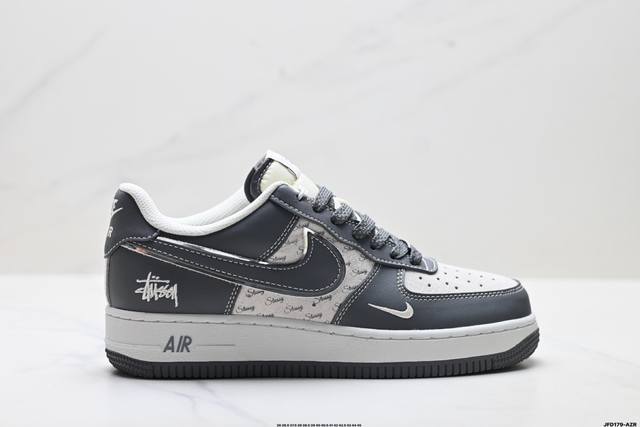 公司级Nike Air Force 1‘07 原楦头原纸板 打造纯正低帮空军版型 专注外贸渠道 全掌内置蜂窝气垫 原盒配件 原厂中底钢印、拉帮完美 货号:Xz6