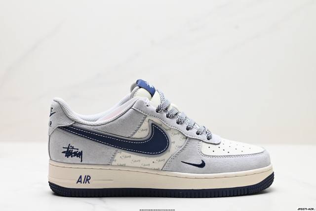 公司级Nike Air Force 1‘07 原楦头原纸板 打造纯正低帮空军版型 专注外贸渠道 全掌内置蜂窝气垫 原盒配件 原厂中底钢印、拉帮完美 货号:Dd8