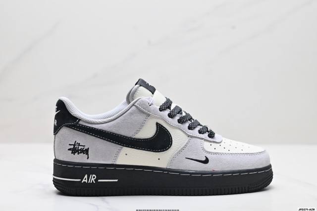 公司级Nike Air Force 1‘07 原楦头原纸板 打造纯正低帮空军版型 专注外贸渠道 全掌内置蜂窝气垫 原盒配件 原厂中底钢印、拉帮完美 货号:Dd8