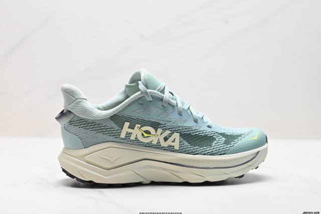 公司级Hoka Challenger 8 运动平衡 轻便系带减震防滑耐磨低帮跑步鞋 货号:1168719 尺码:36 36.5 37.5 38 38.5 39