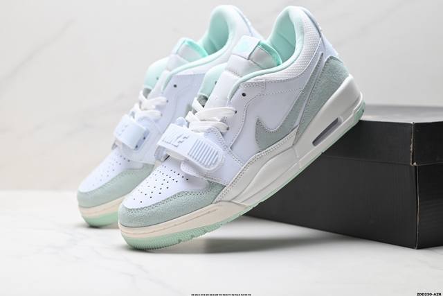 公司级Nike Air Jordan Legacy Aj312 Low耐克乔丹三合一混合版本低帮文化休闲运动篮球鞋 有着交错结合的设计 它的名字就展现出它所包含