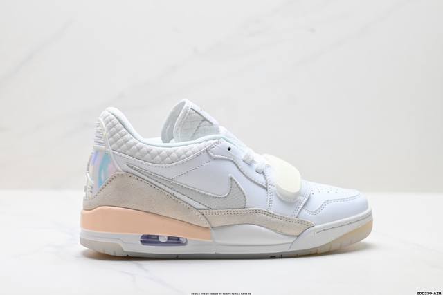 公司级Nike Air Jordan Legacy Aj312 Low耐克乔丹三合一混合版本低帮文化休闲运动篮球鞋 有着交错结合的设计 它的名字就展现出它所包含