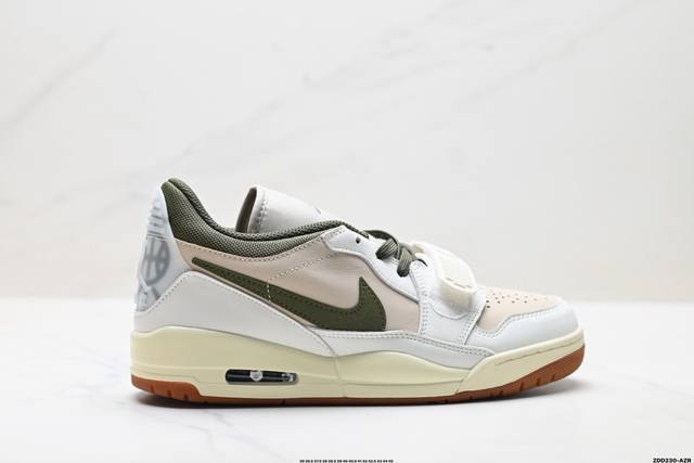公司级Nike Air Jordan Legacy Aj312 Low耐克乔丹三合一混合版本低帮文化休闲运动篮球鞋 有着交错结合的设计 它的名字就展现出它所包含