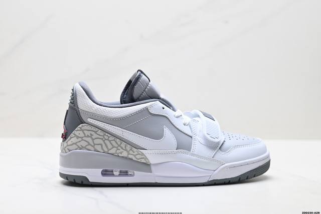 公司级Nike Air Jordan Legacy Aj312 Low耐克乔丹三合一混合版本低帮文化休闲运动篮球鞋 有着交错结合的设计 它的名字就展现出它所包含
