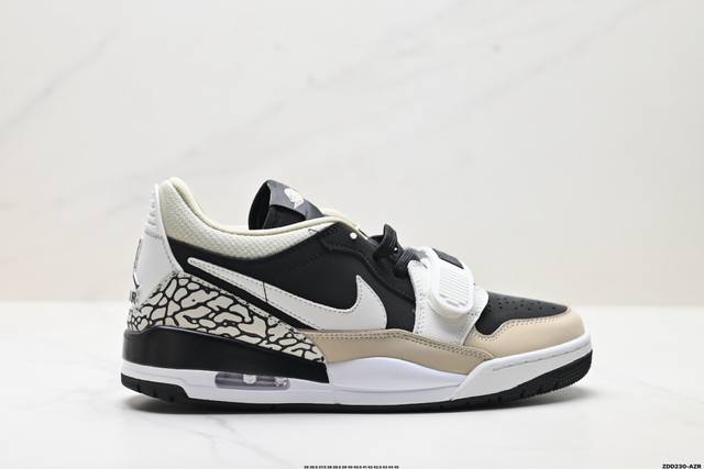 公司级Nike Air Jordan Legacy Aj312 Low耐克乔丹三合一混合版本低帮文化休闲运动篮球鞋 有着交错结合的设计 它的名字就展现出它所包含