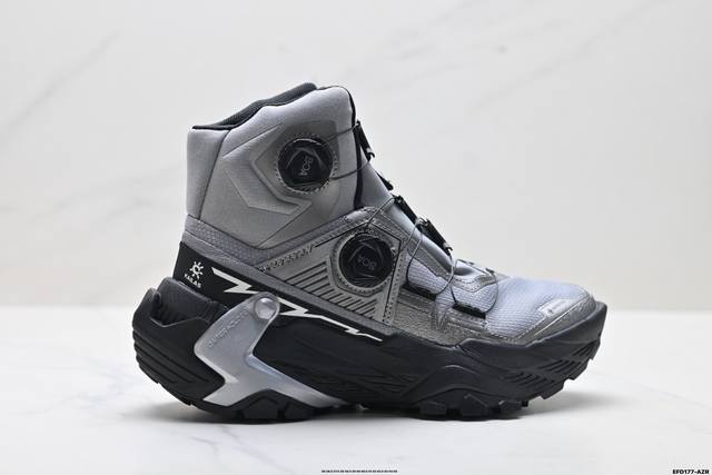 纯原凯乐石Kailas Yan Gtx High 运动户外防水防滑轻量 高帮户外登山徒步鞋 双Boa旋钮精准锁定步伐 快速调节系统 中足支撑片和鞋底Tpu稳固支