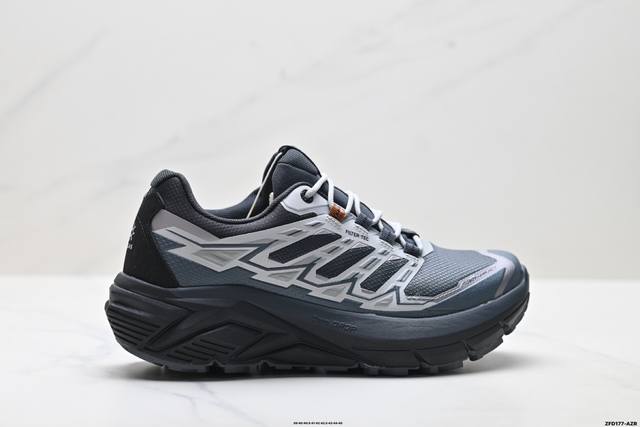 公司级凯乐石Kailas 远征Max Flt 舒适简约经典登山 防滑耐磨防水 低帮 徒步鞋 采用Vibram橡胶大底 超强地面咬合力稳走复杂路况 具备Flt内靴